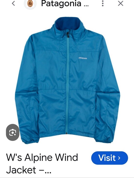 Patagonia Jackets & Blazers - Patagonia Alpine Wind Jacket